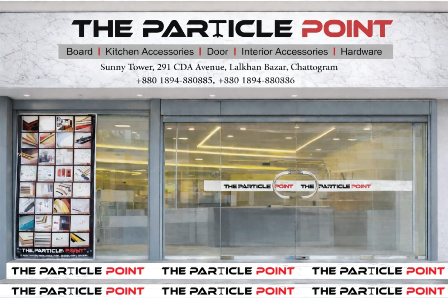The Particle Point promo